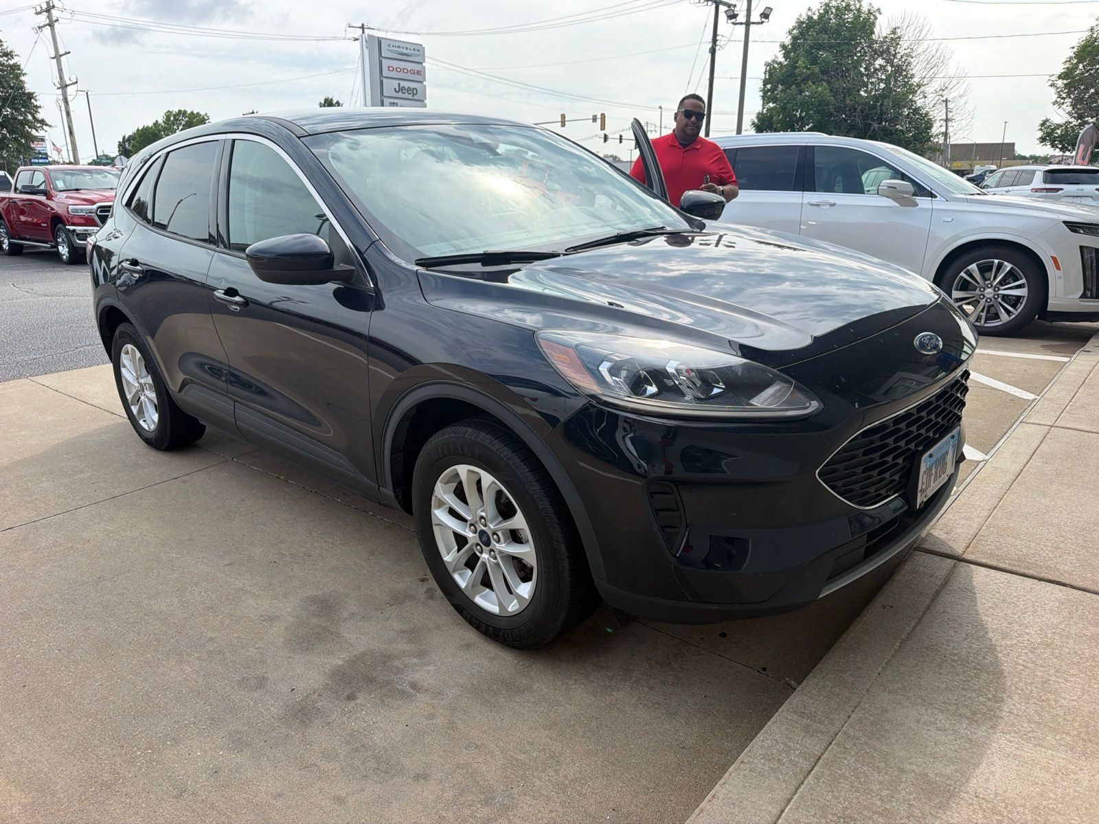2021 FORD Escape