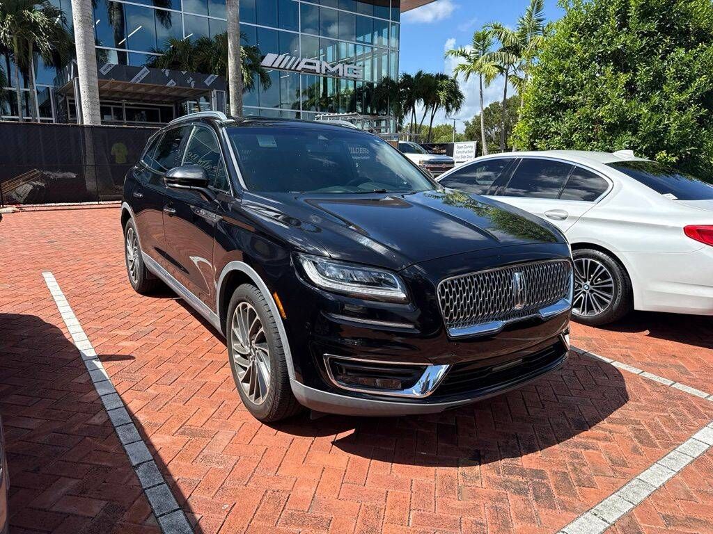 2019 LINCOLN Nautilus