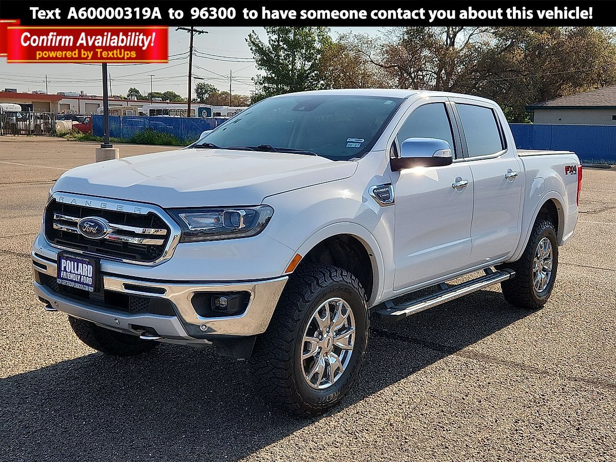 2022 FORD Ranger