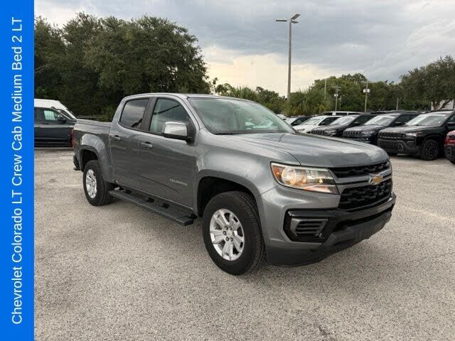 2021 CHEVROLET Colorado
