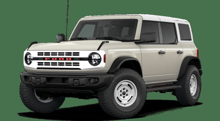 2026 FORD Bronco