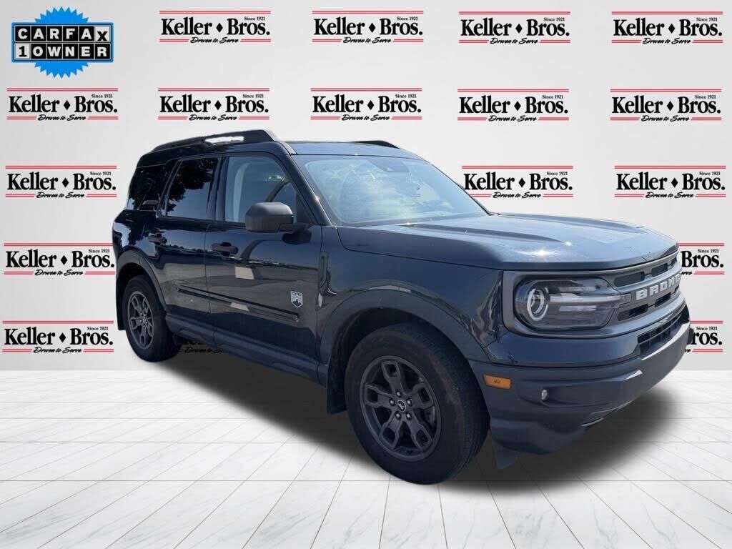 2021 FORD Bronco