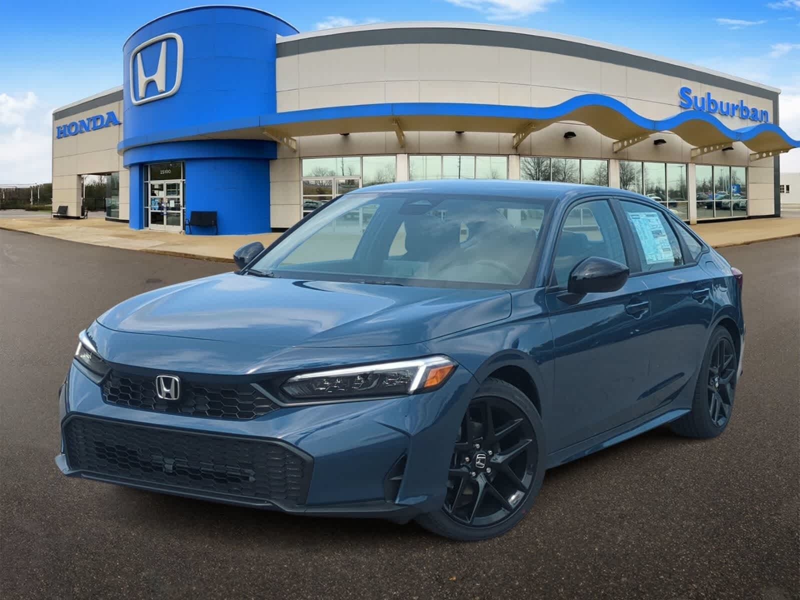 2026 HONDA Civic