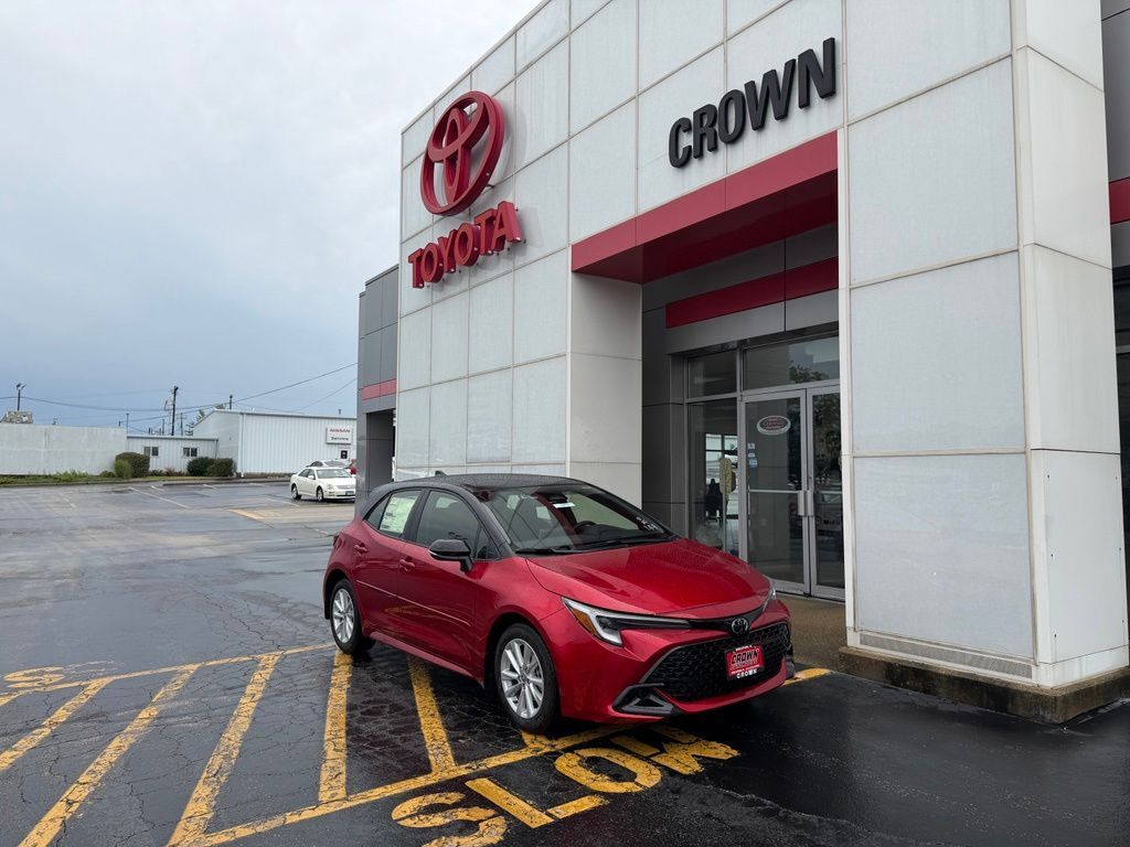2026 TOYOTA Corolla