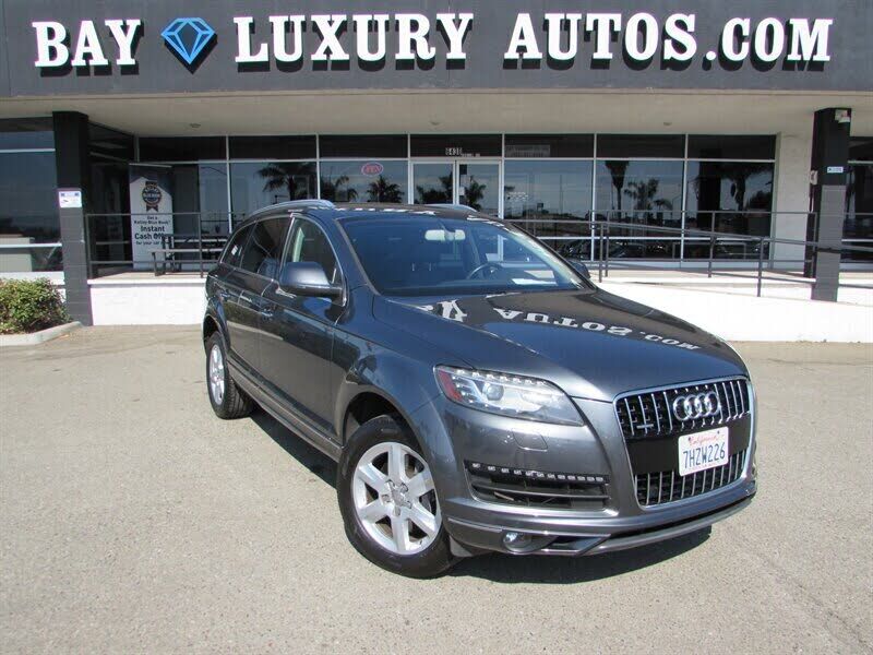 2015 AUDI Q7