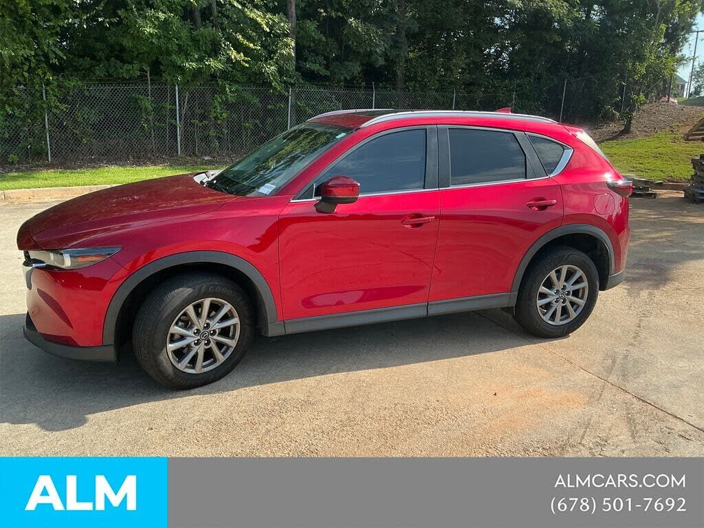 2022 MAZDA CX-5