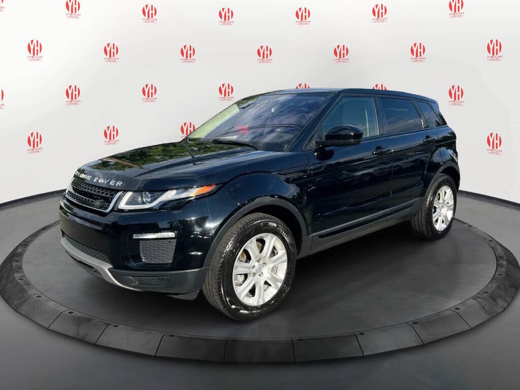 2018 LAND ROVER Range Rover Evoque