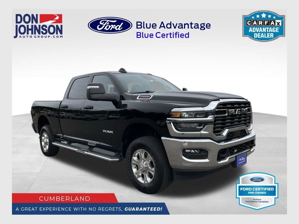 2025 RAM 2500