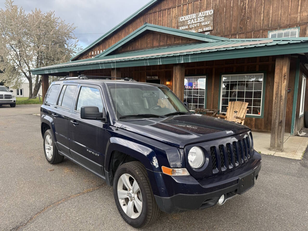 2014 JEEP Patriot