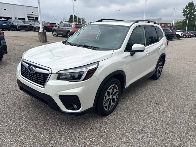 2021 SUBARU Forester