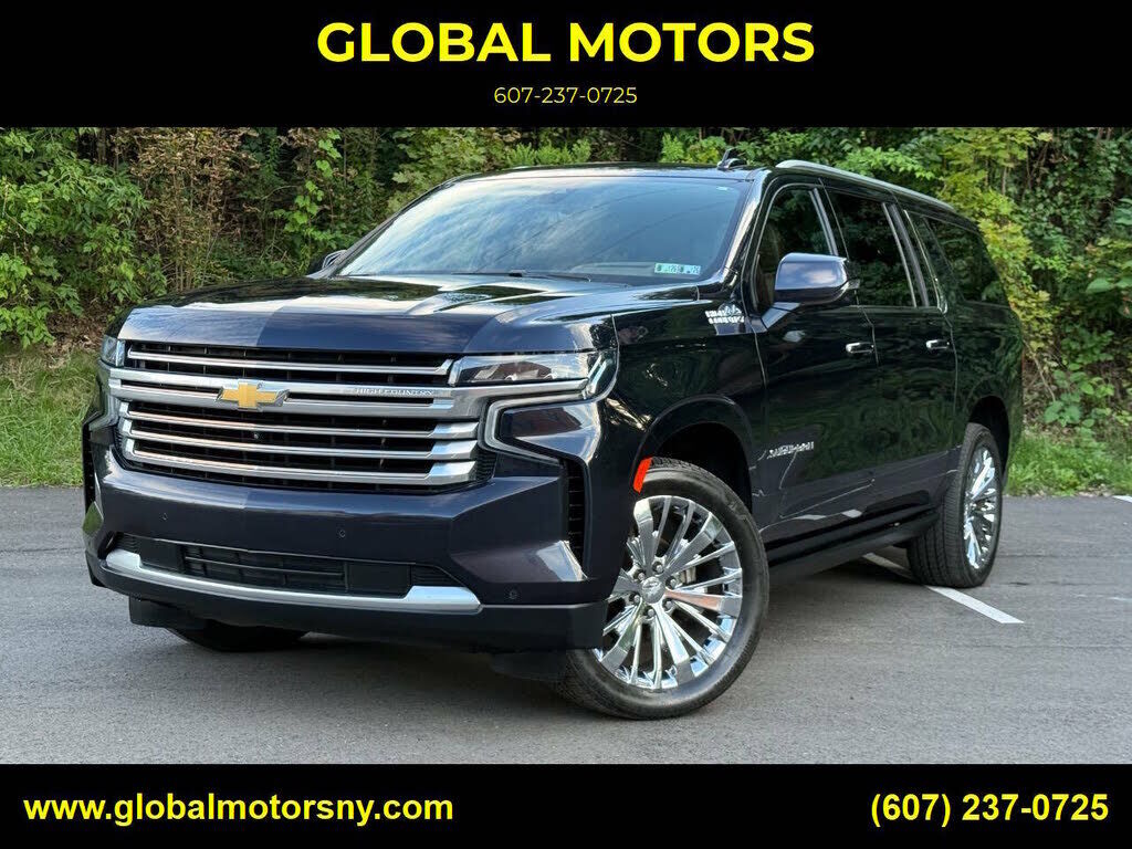 2021 CHEVROLET Suburban
