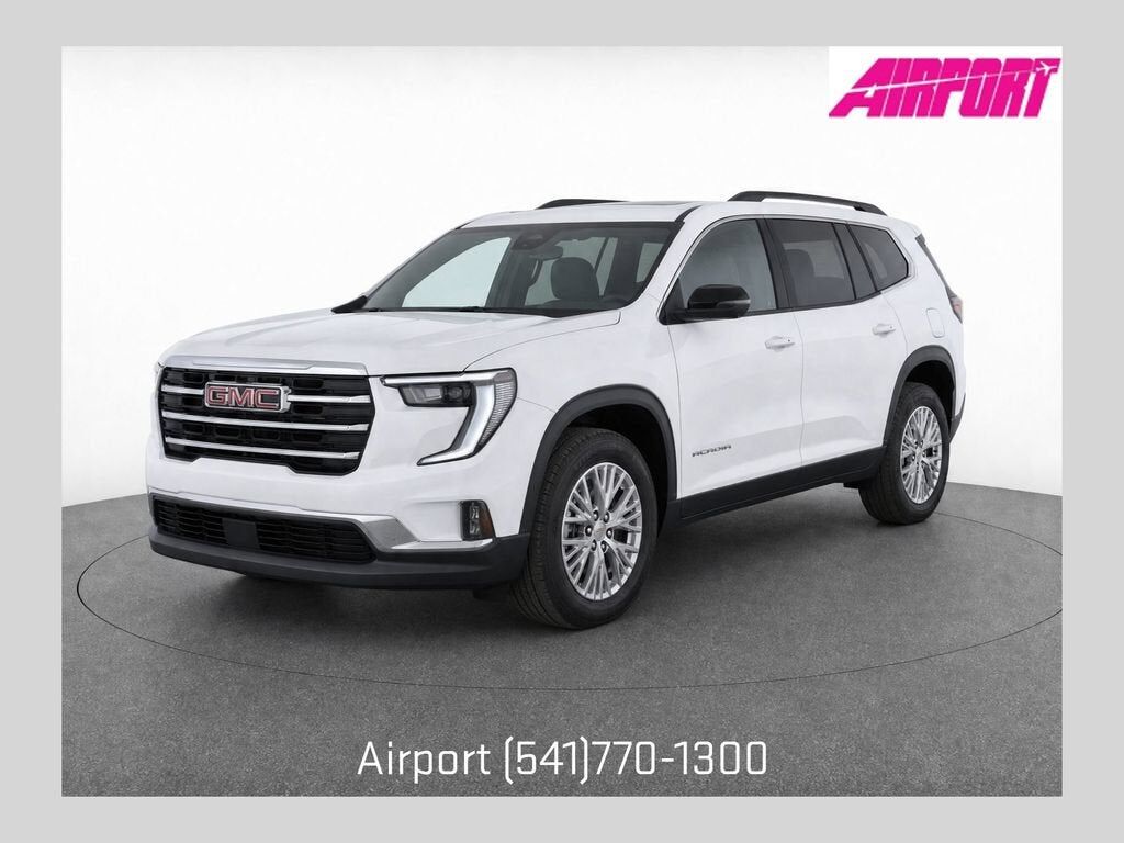 2026 GMC Acadia