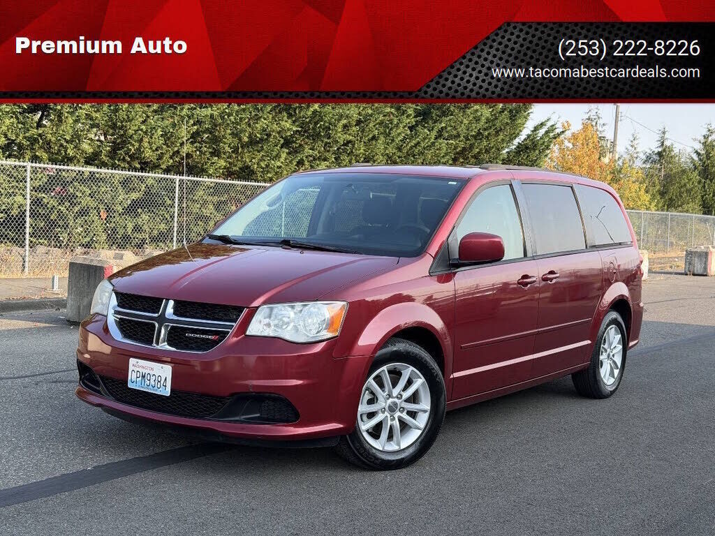 2014 DODGE Grand Caravan