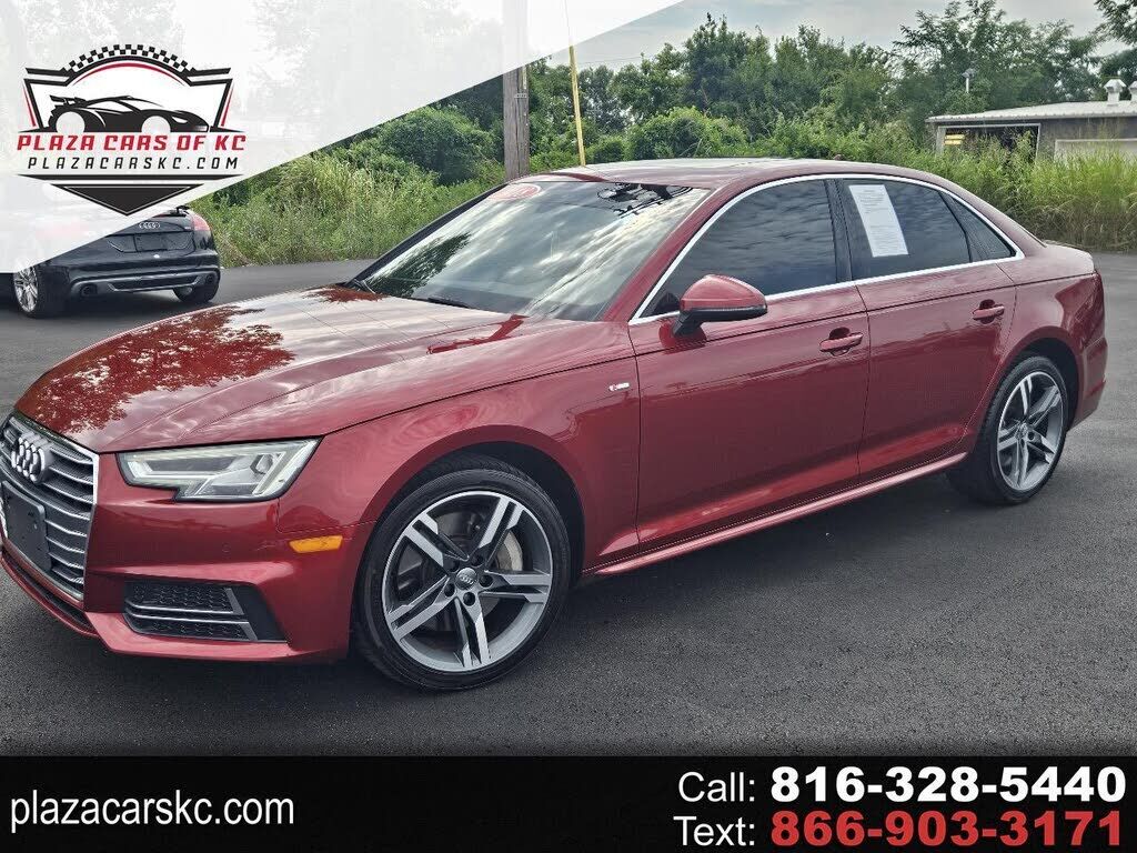 2018 AUDI A4