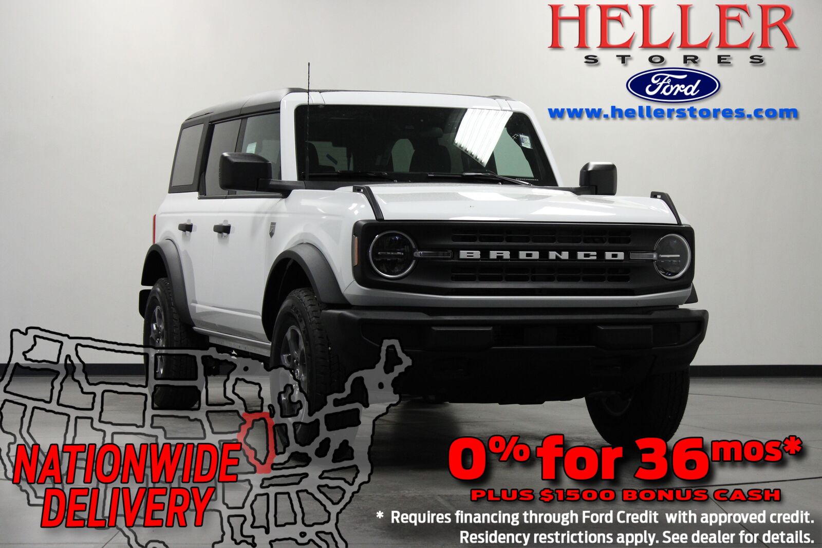 2026 FORD Bronco