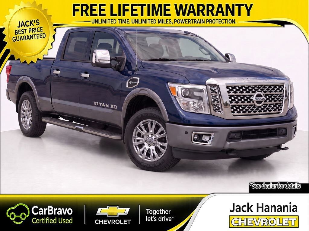 2018 NISSAN Titan