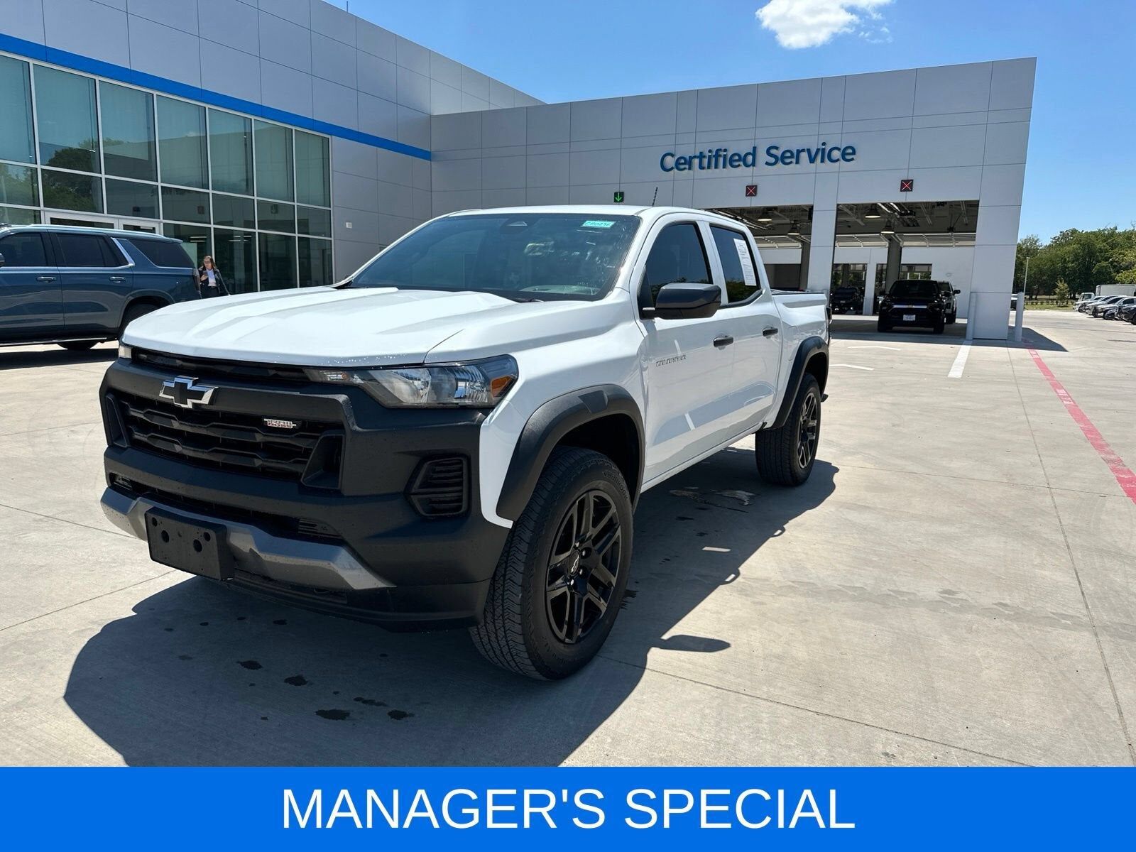 2025 CHEVROLET Colorado