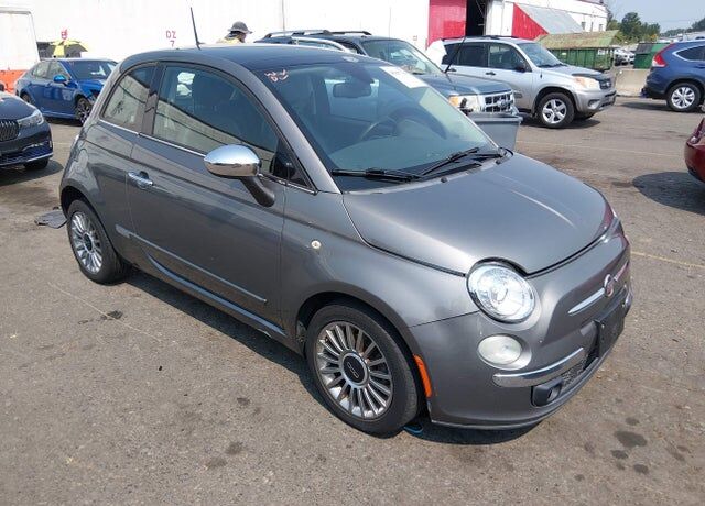2012 FIAT 500