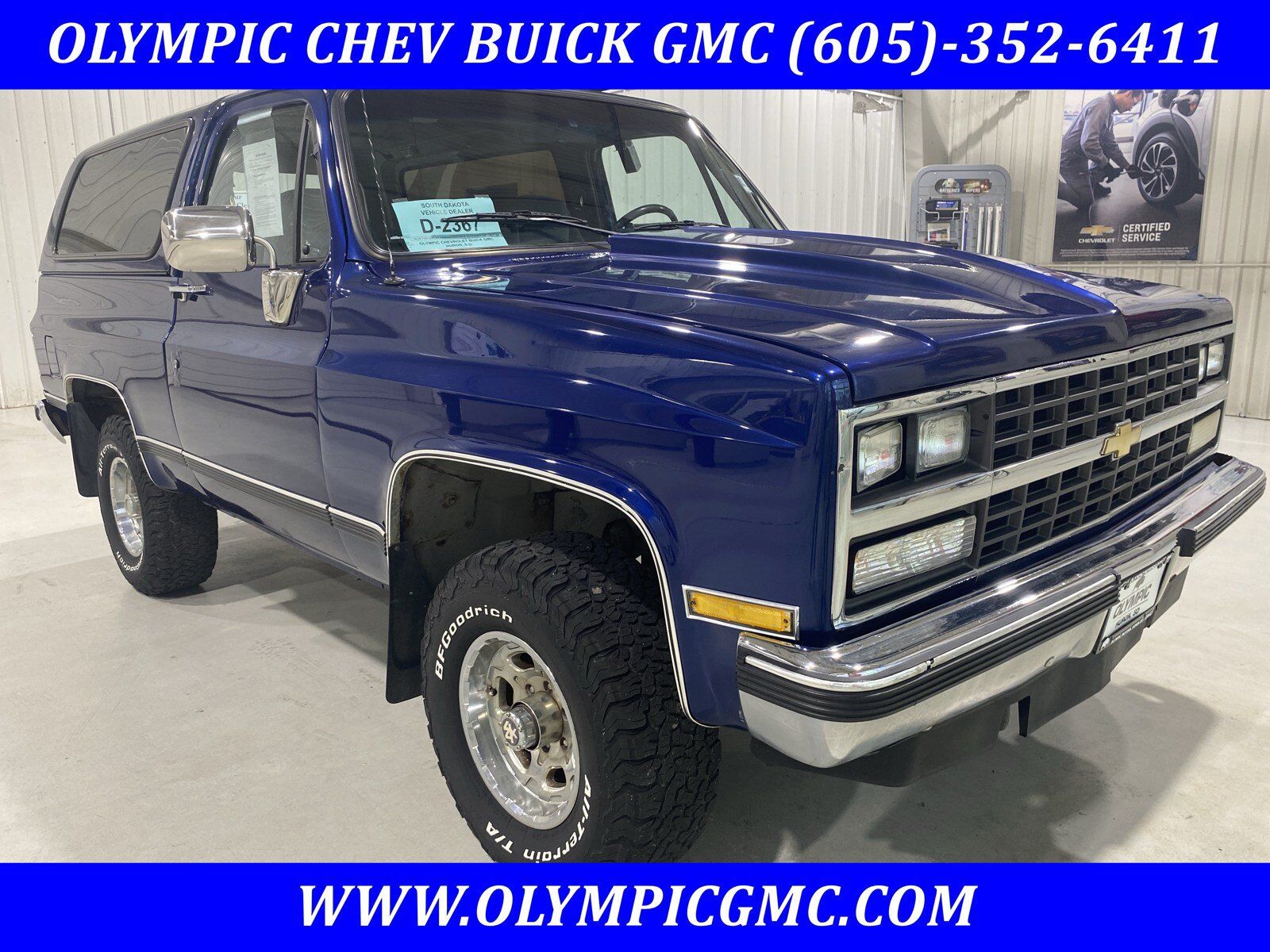 1989 CHEVROLET Blazer