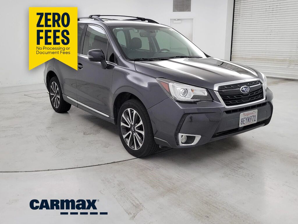 2018 SUBARU Forester