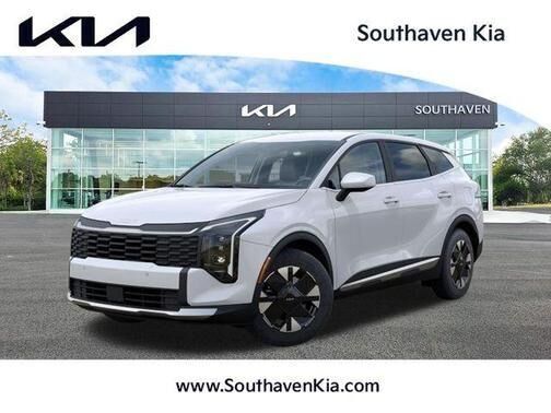 2027 KIA Sportage