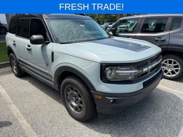 2023 FORD Bronco