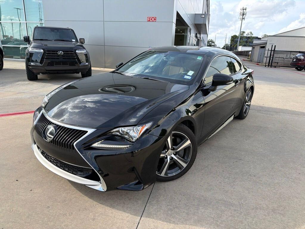 2017 LEXUS RC