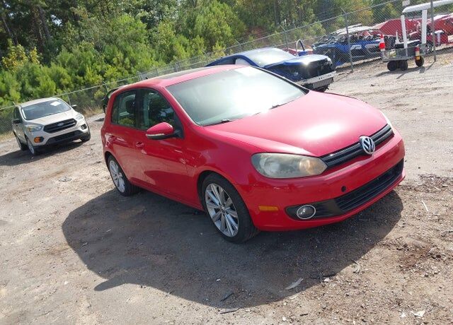 2012 VOLKSWAGEN Golf