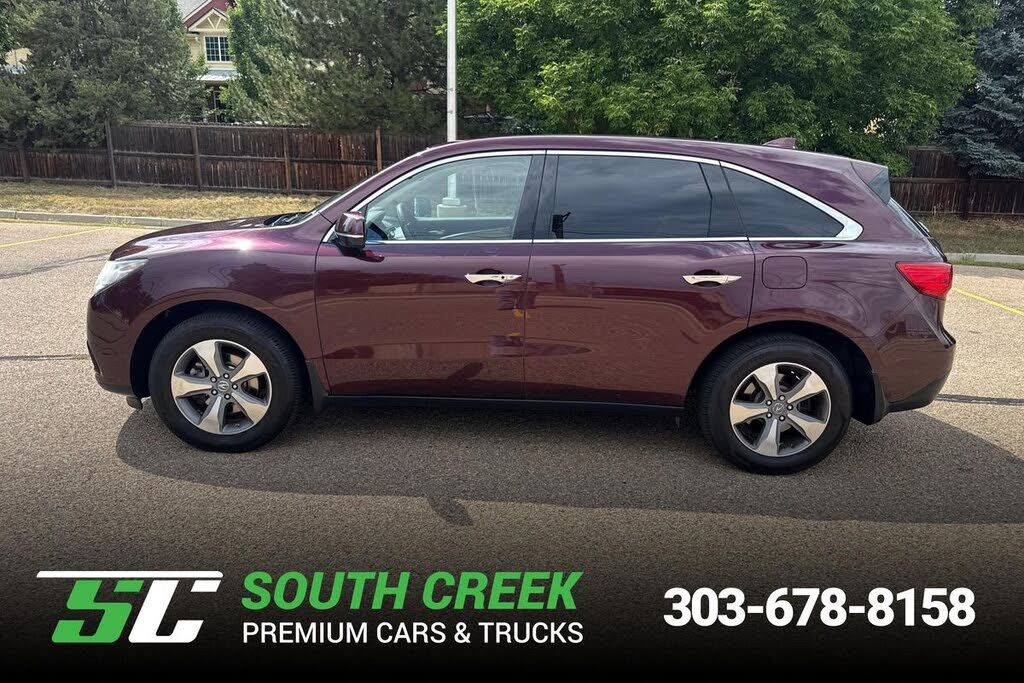 2015 ACURA MDX