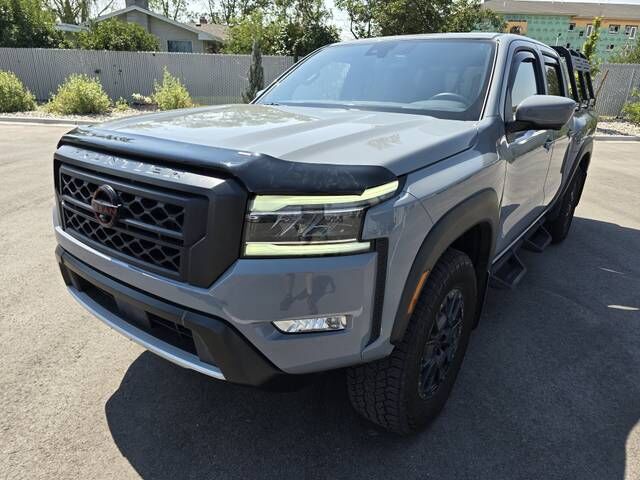 2022 NISSAN Frontier