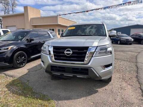 2021 NISSAN Armada
