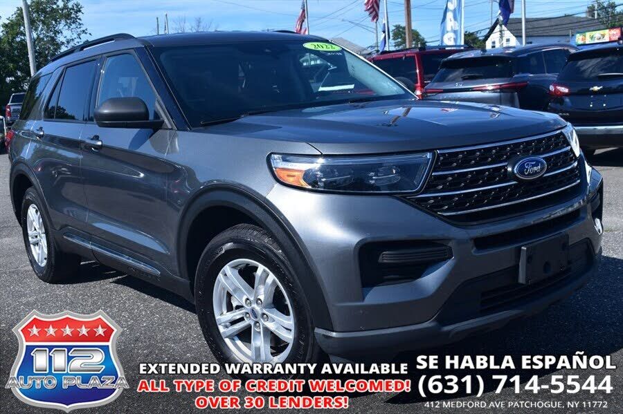 2022 FORD Explorer