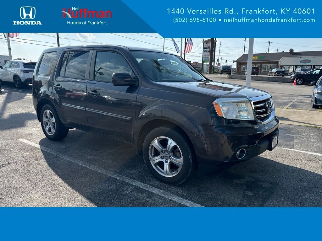 2013 HONDA Pilot