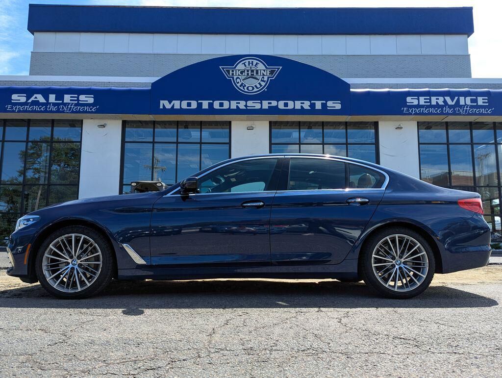 2018 BMW 5 Series