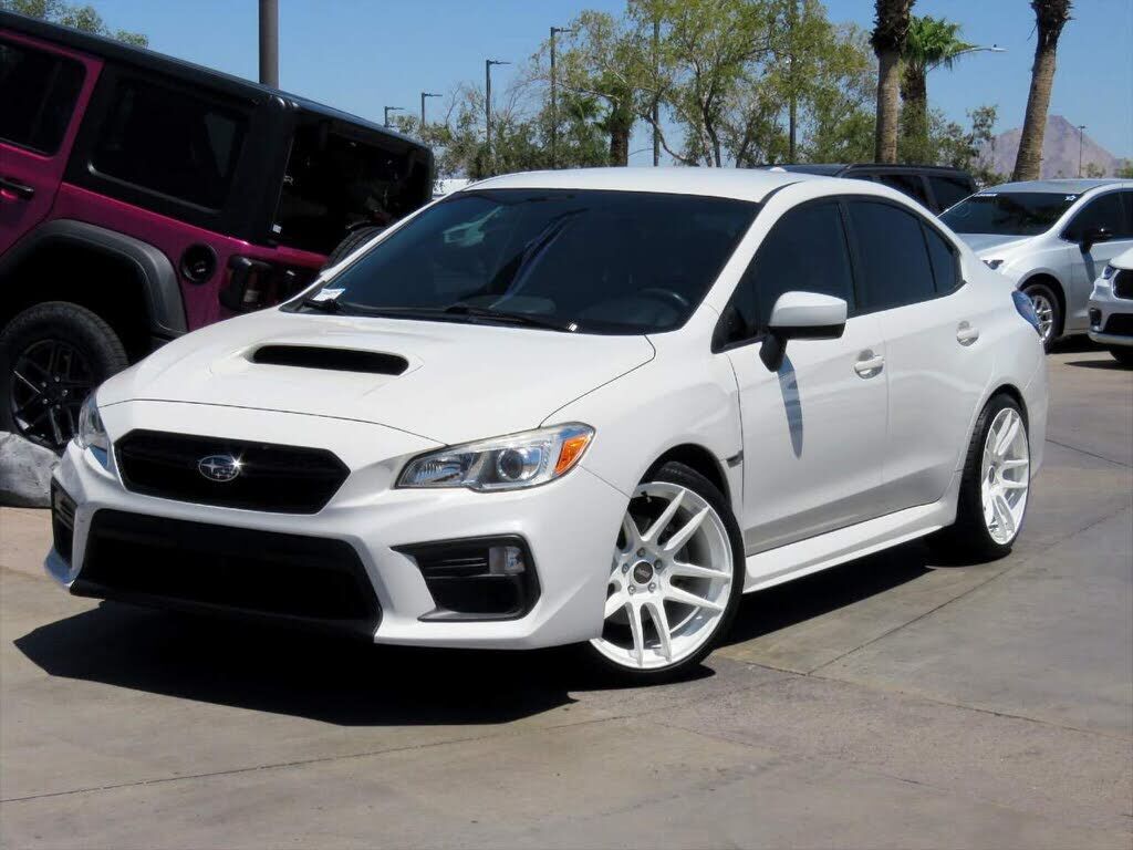 2020 SUBARU WRX
