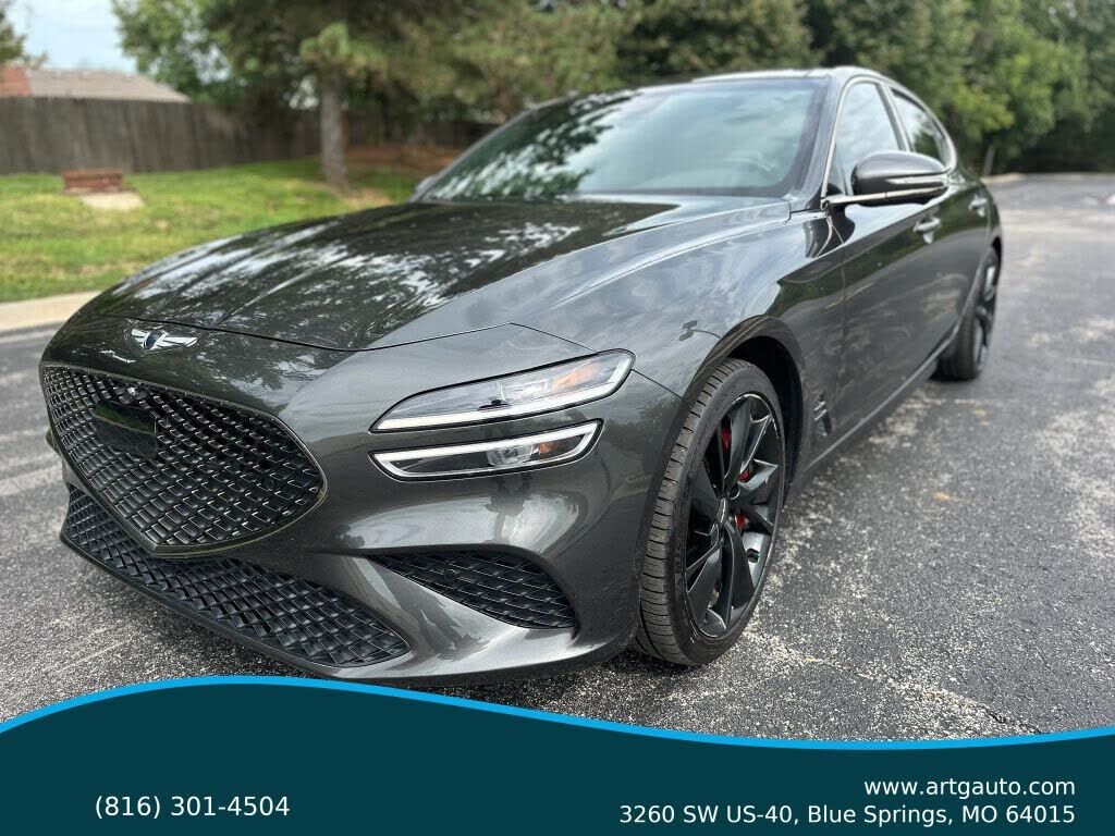 2023 GENESIS G70