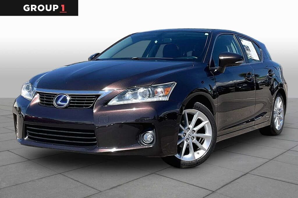 2012 LEXUS CT