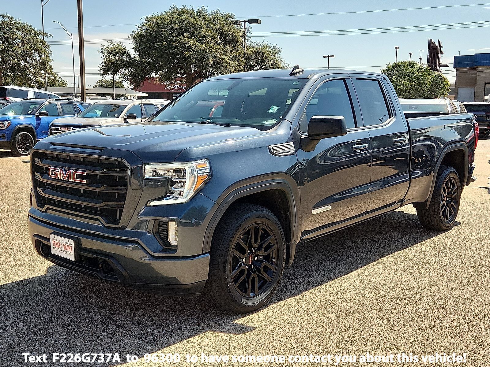 2021 GMC Sierra