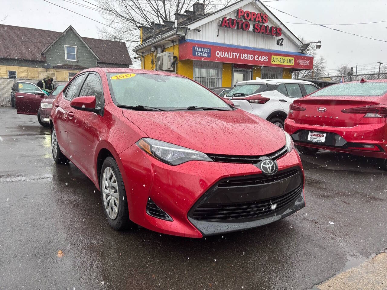 2017 TOYOTA Corolla