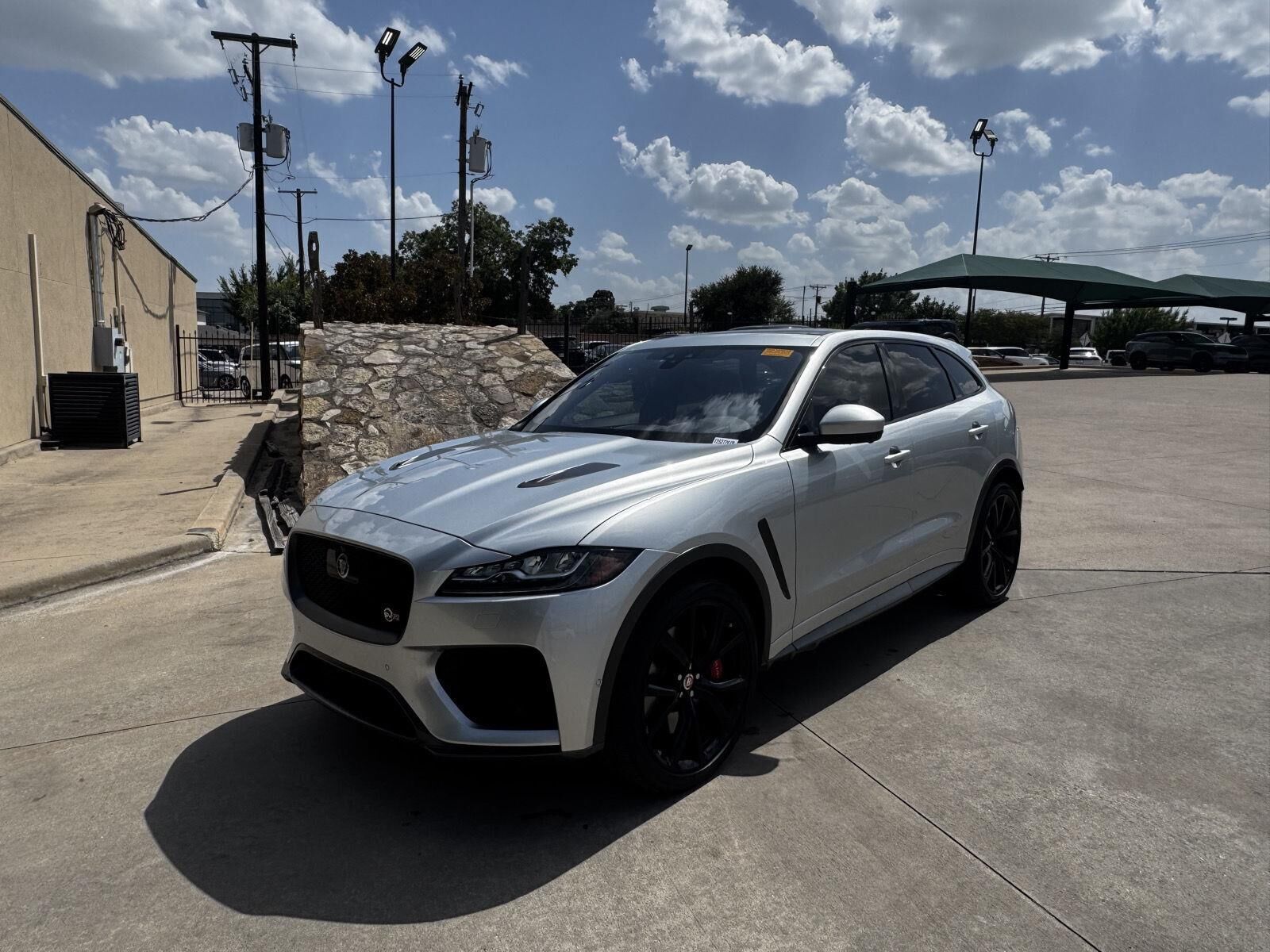 2020 JAGUAR F-Pace