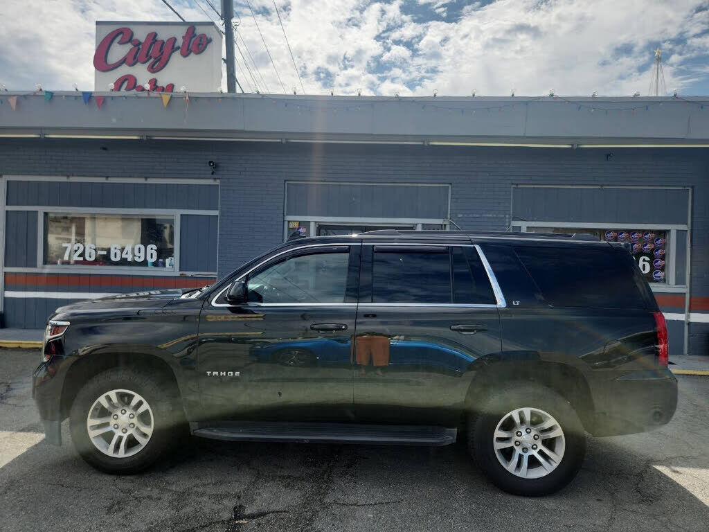 2019 CHEVROLET Tahoe