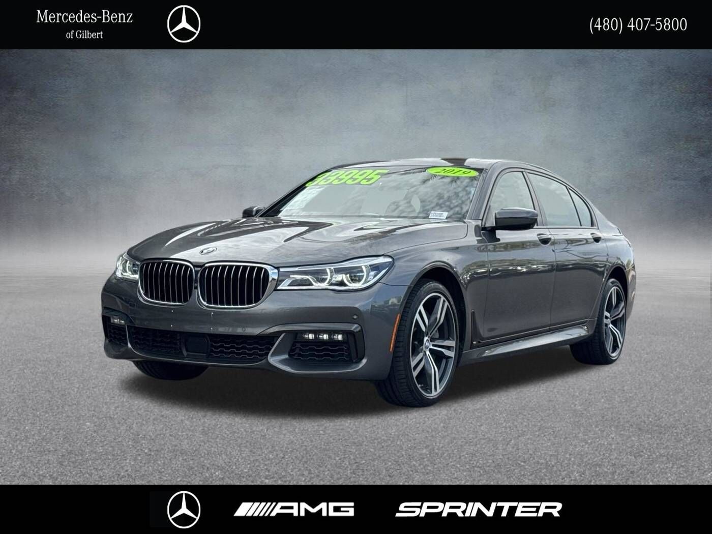 2019 BMW 7 Series