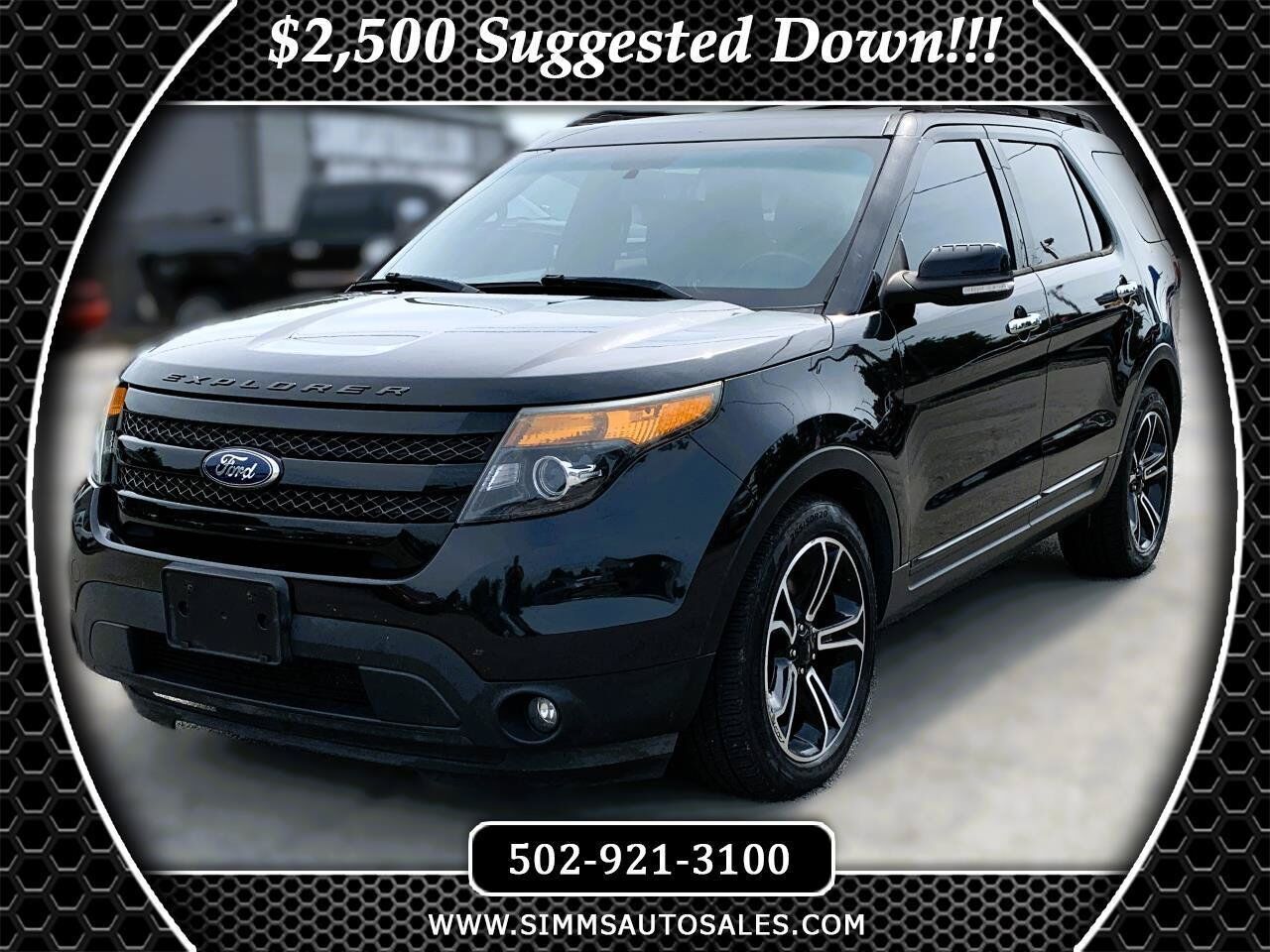2014 FORD Explorer