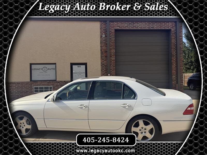 2005 LEXUS LS