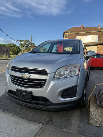 2016 CHEVROLET Trax