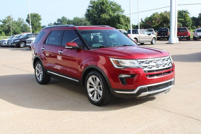 2019 FORD Explorer