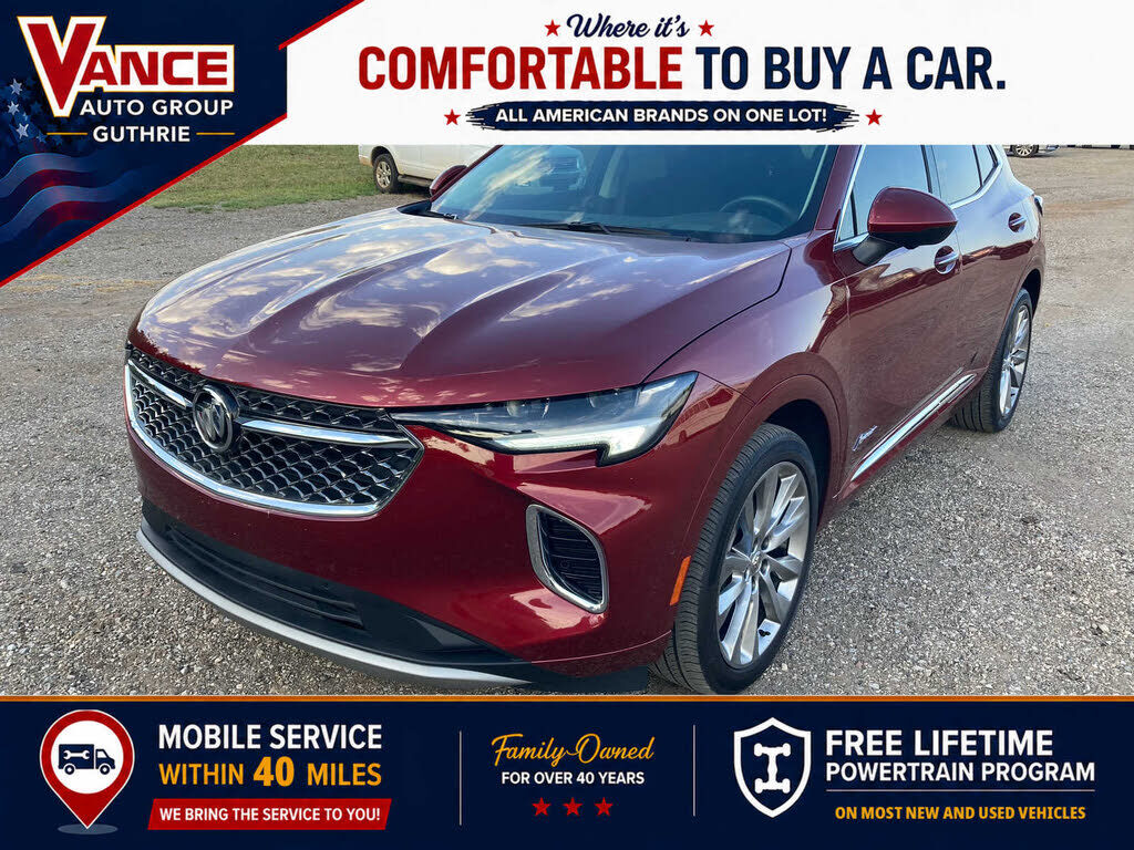 2023 BUICK Envision