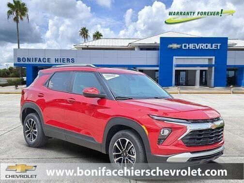 2026 CHEVROLET Trailblazer