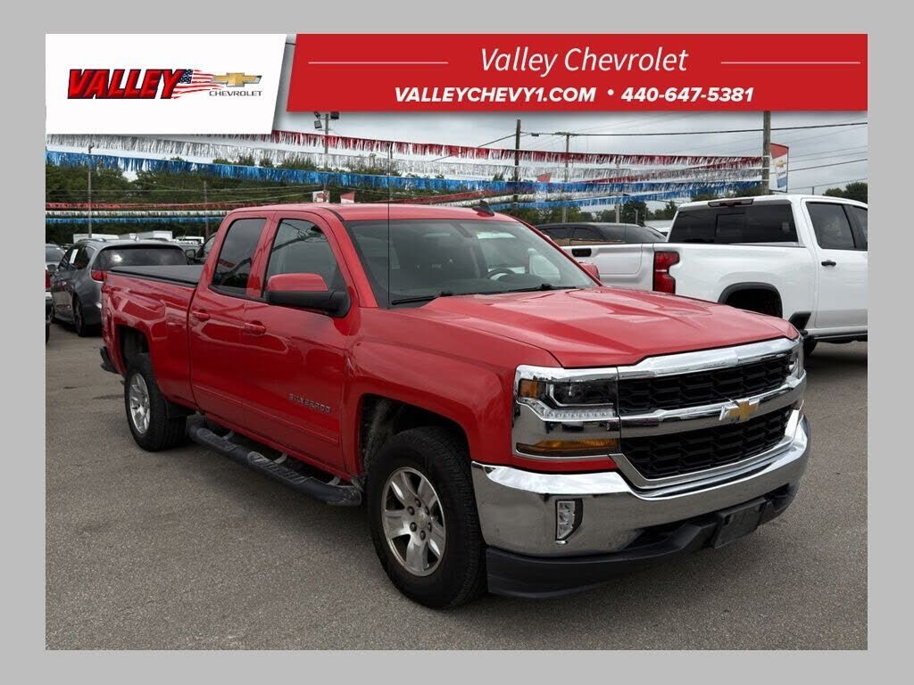 2017 CHEVROLET Silverado