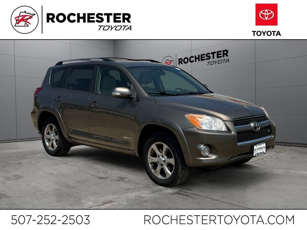 2009 TOYOTA RAV4